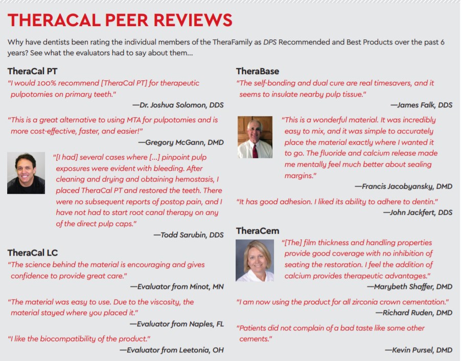 theracal peer reviews